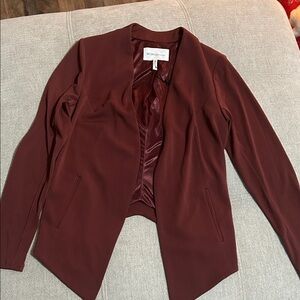 BCBGgenerationDeep Red Women's Blazer